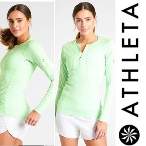 *NWOT* Long-Sleeve Athletic/Swim UPF Shirt ✨Athleta